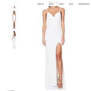 Nookie - Venus Gown in White